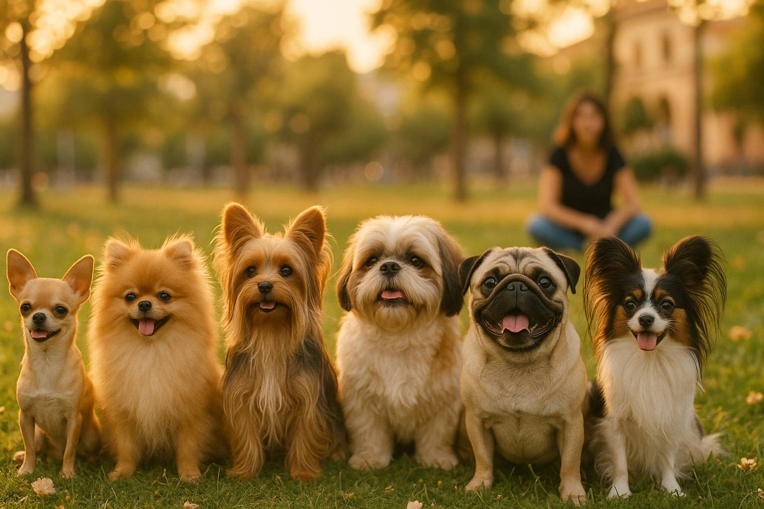 7 curiosidades sobre los perros de razas pequeñas