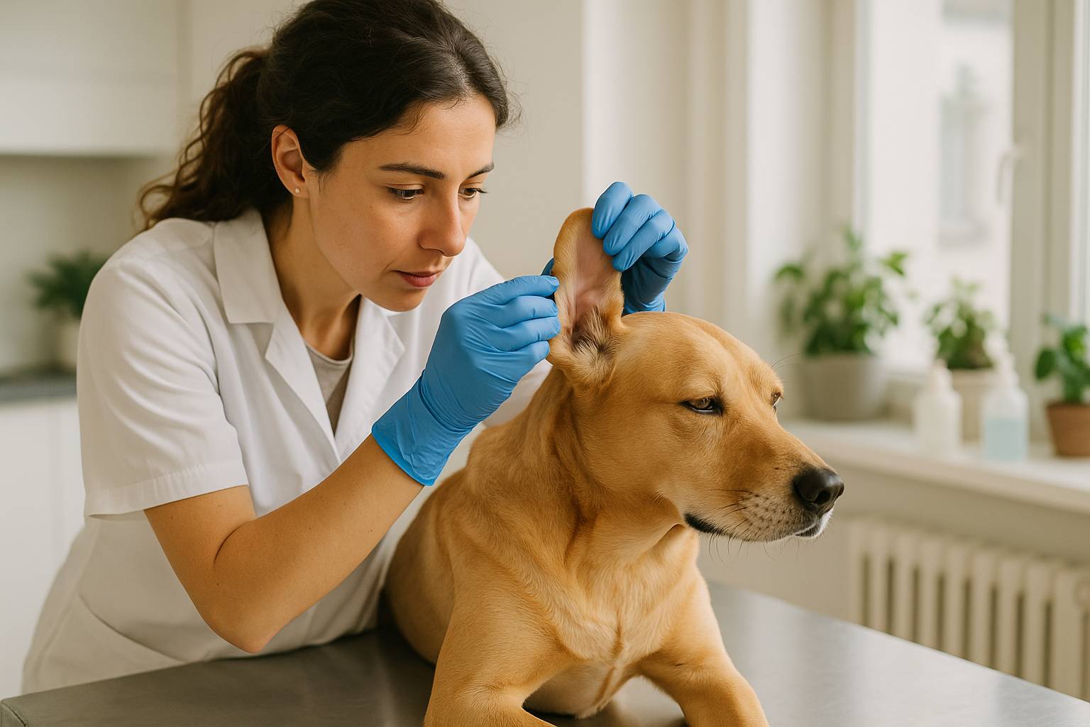 Cómo detectar otitis en perros antes de que sea grave