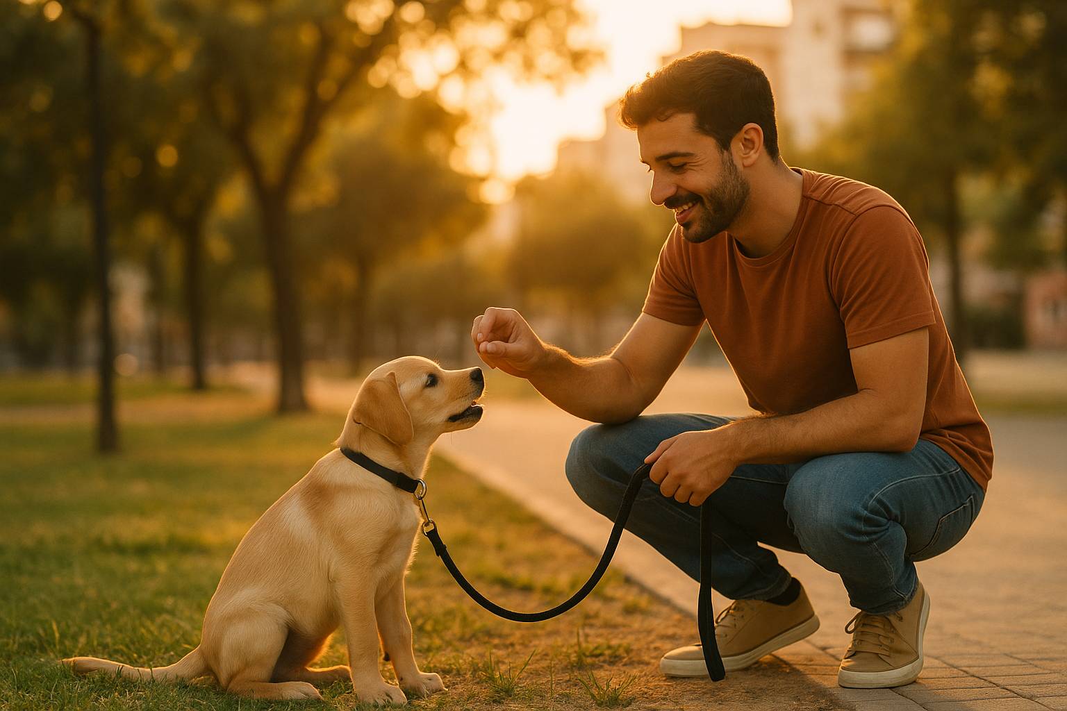 Cómo enseñar a tu perro a hacer sus necesidades fuera