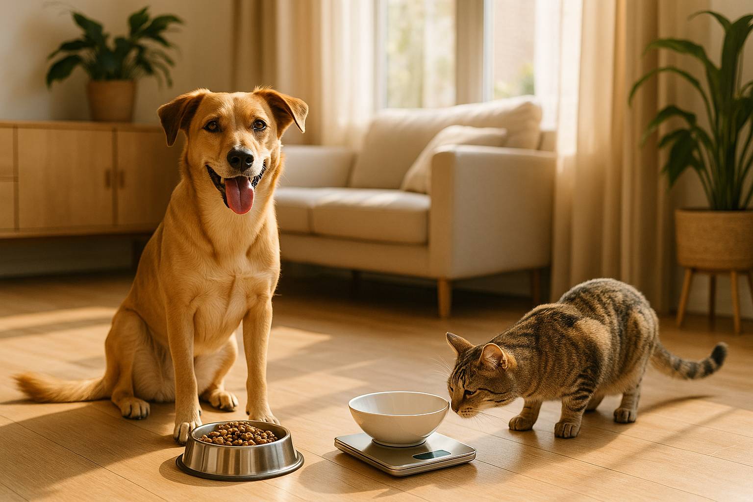 Cómo mantener el peso ideal de tu mascota