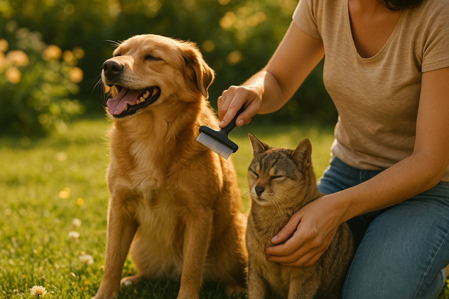 Cómo prevenir pulgas y garrapatas de forma natural
