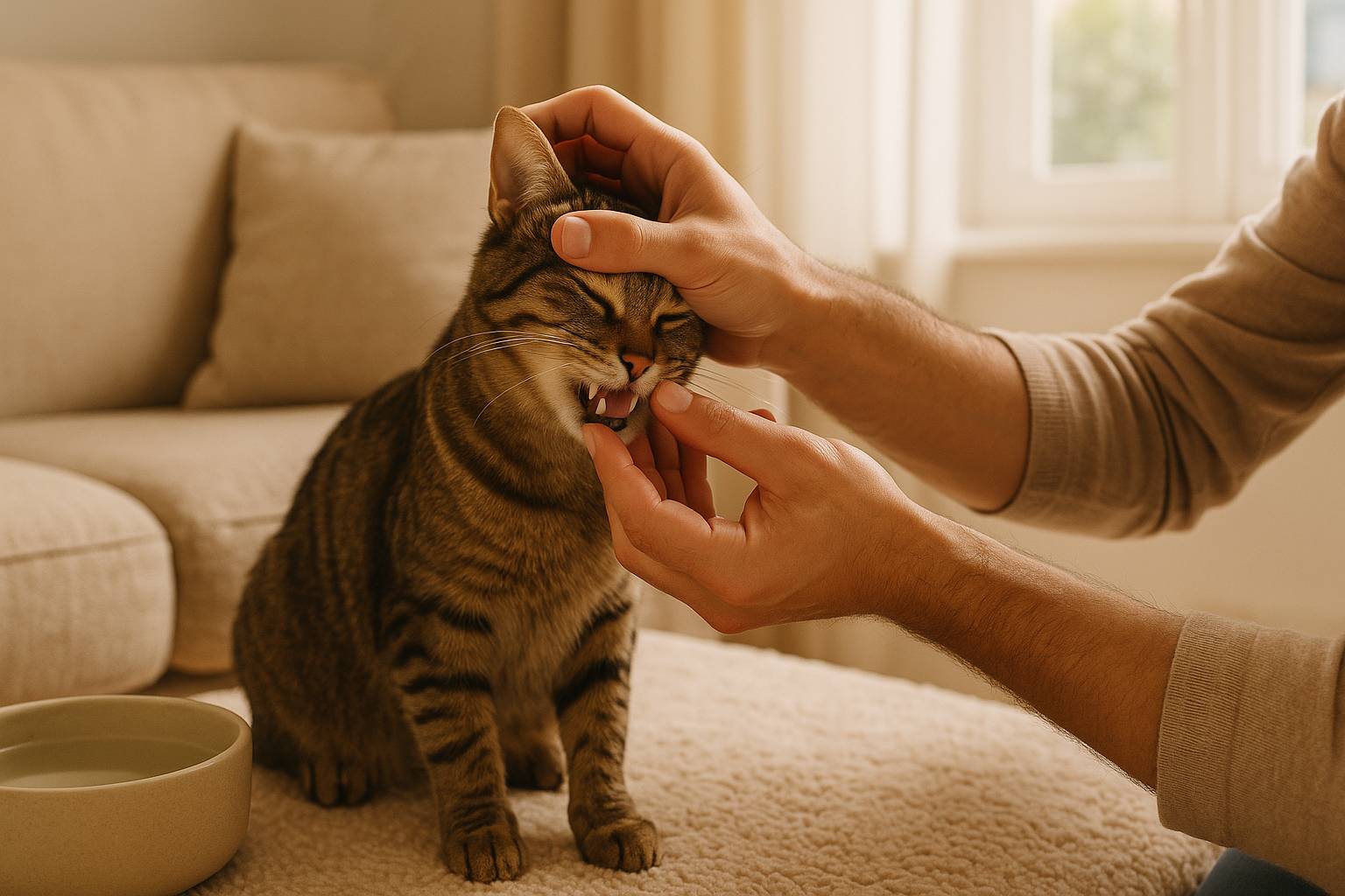 Cómo saber si tu gato tiene fiebre sin termómetro