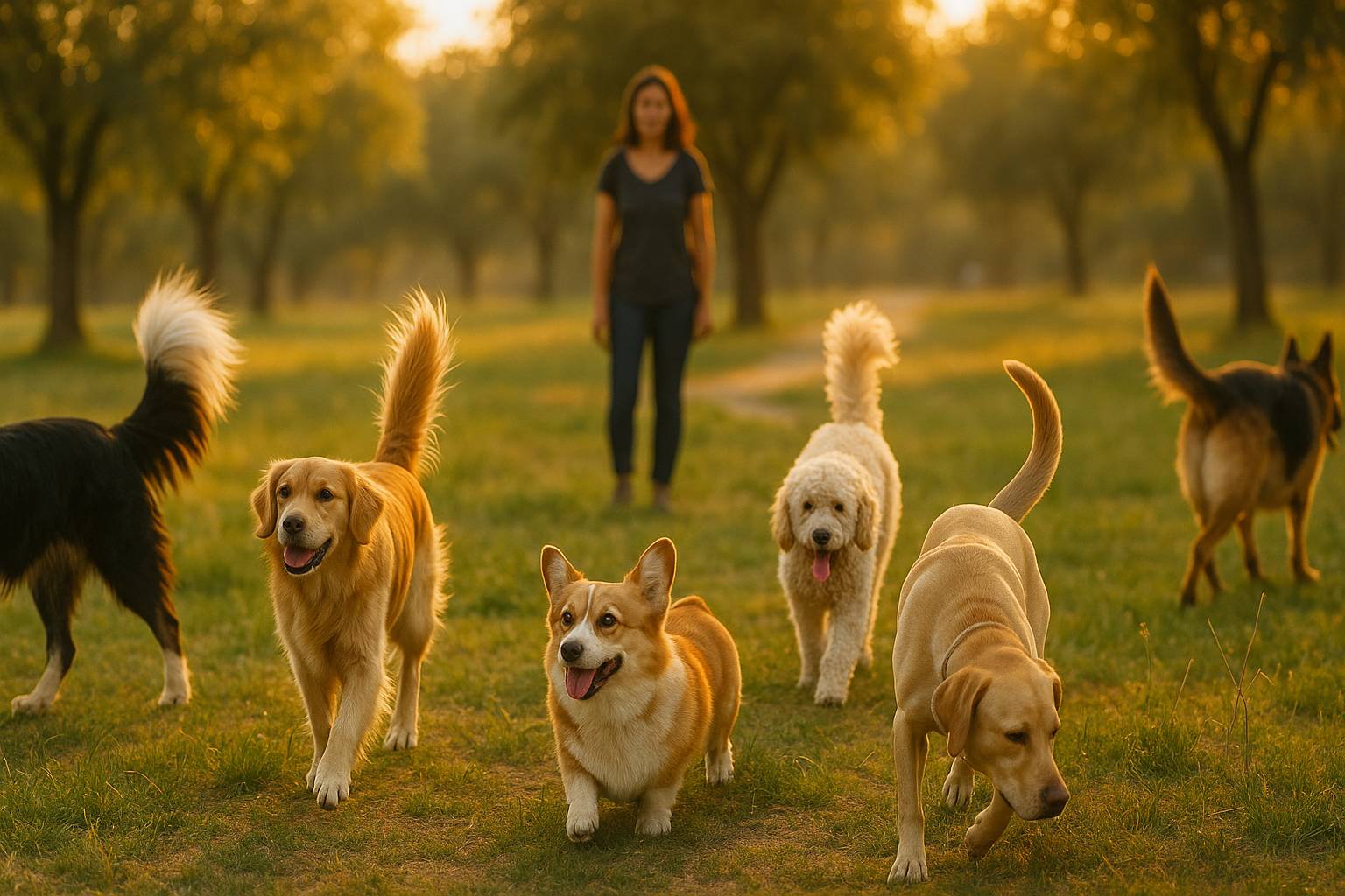Razones científicas del movimiento de la cola en perros