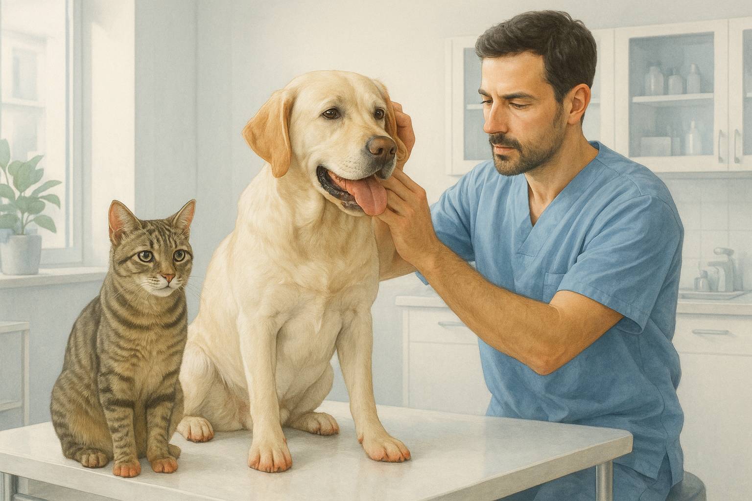 Síntomas de alergia alimentaria en perros y gatos: cómo identificarlos y controlarlos