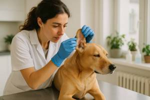 Cómo detectar otitis en perros antes de que sea grave