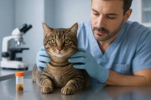 Cómo detectar parásitos internos en gatos