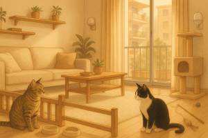 Cómo enseñar a tu gato a aceptar a otro gato en casa
