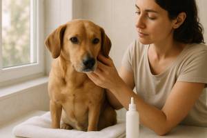 Cómo limpiar los oídos de tu perro correctamente