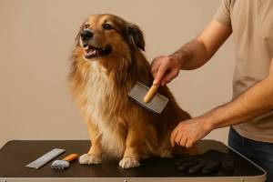 Los mejores cepillos para perros según tipo de pelo y tamaño