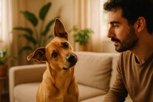 Por qué los perros inclinan la cabeza al escucharte