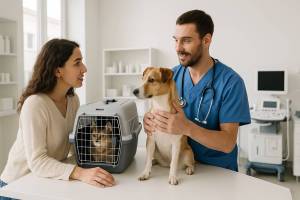 Recomendaciones para elegir un veterinario de confianza
