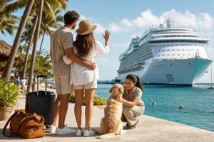 ¿Se puede viajar con mascotas en cruceros desde México? Normas, excepciones y alternativas
