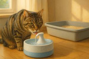 Señales de alerta temprana de problemas renales en gatos